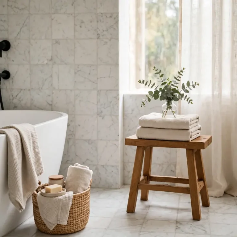 5 Easy Bathroom Updates for a Spa-Like Feel