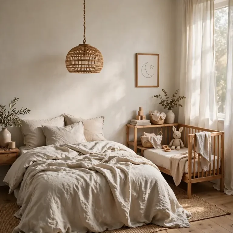 How to Create a Calm, Clutter-Free Bedroom