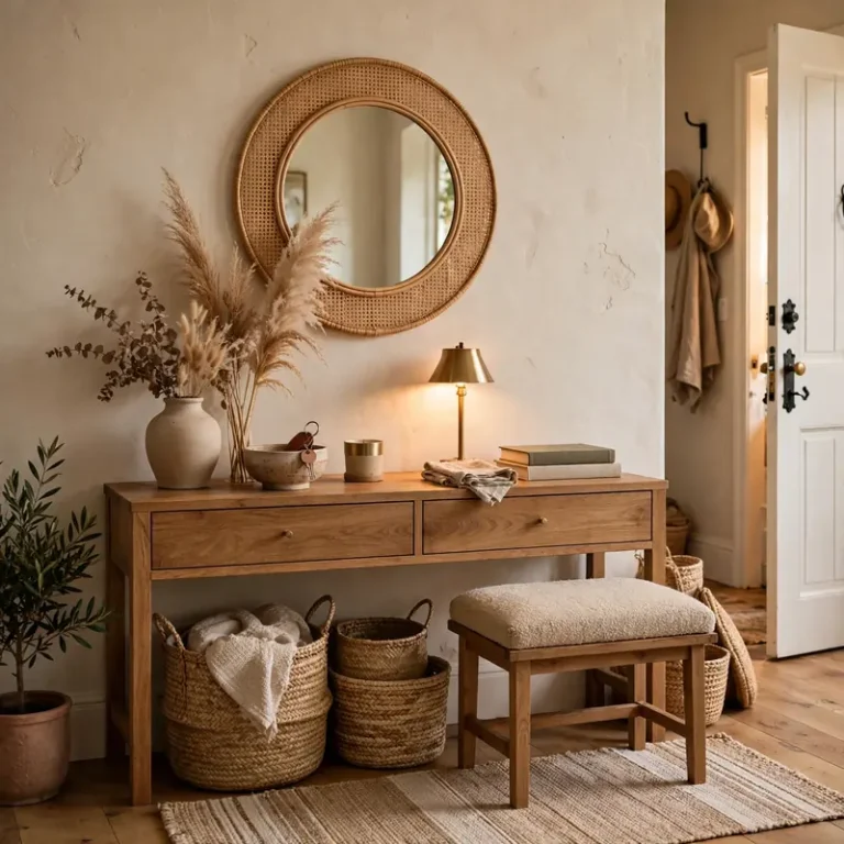 Entryway Styling 101: Make Every Arrival Feel Welcome