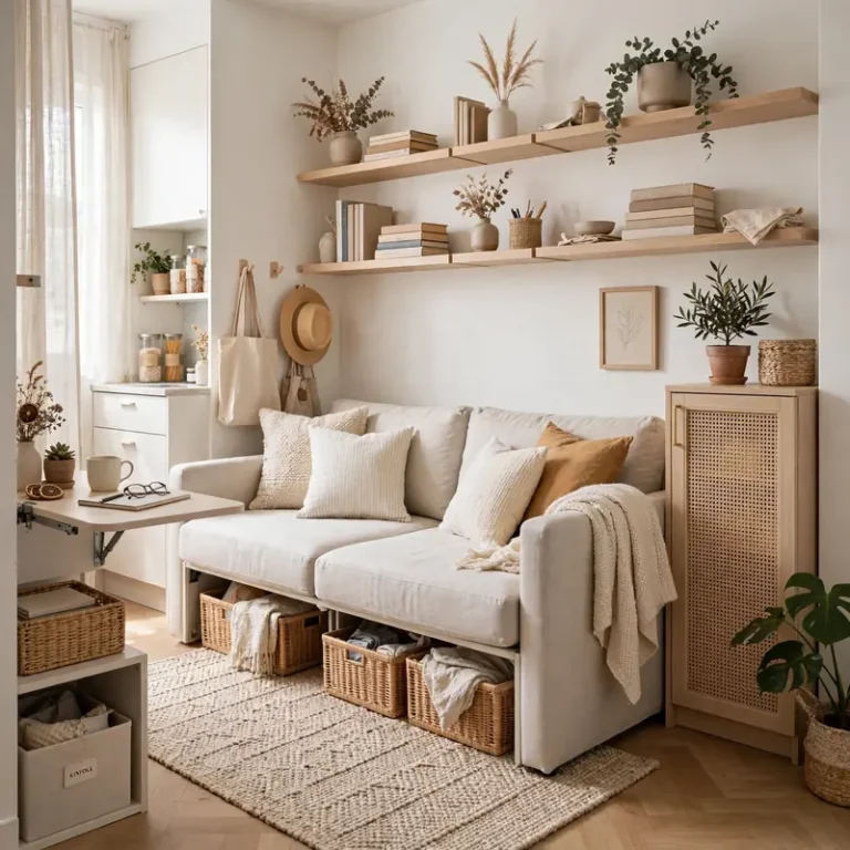 Smart Storage Ideas for Small Apartments